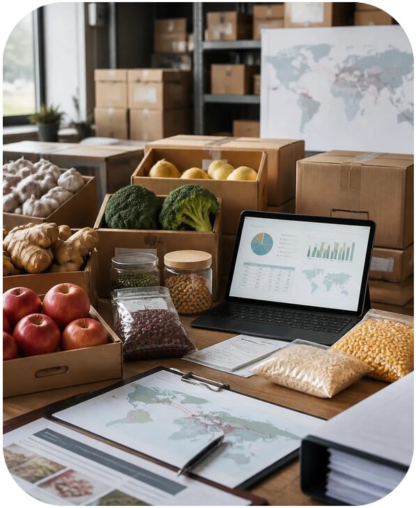 Поиск поставщиков продуктов и сельхозтоваров от 15516 р. | Китаист